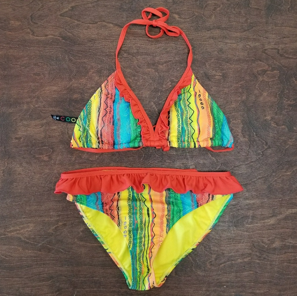 COOGI GIRLS BIKINI SWIMSUIT